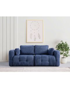 ATELIER DEL SOFA Modularni dvosed Amaris, tamno plava