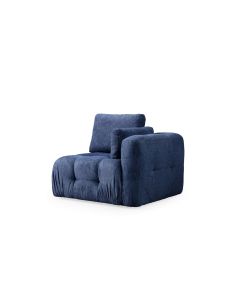 ATELIER DEL SOFA Fotelja Amaris 1R, tamno plava