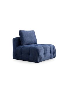 ATELIER DEL SOFA Fotelja Amaris O1, tamno plava