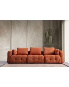 ATELIER DEL SOFA Trosed Amaris, narandžasta