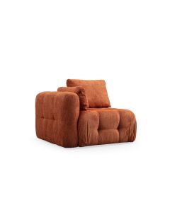ATELIER DEL SOFA Fotelja Amaris L1, narandžasta