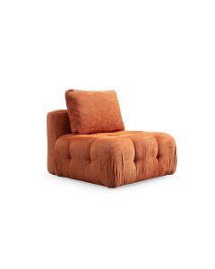 ATELIER DEL SOFA Fotelja Amaris O1, narandžasta