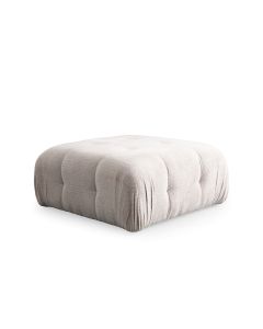 ATELIER DEL SOFA Tabure Amaris Pouffe, bež