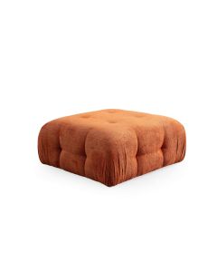ATELIER DEL SOFA Tabure Amaris Pouffe, narandžasta