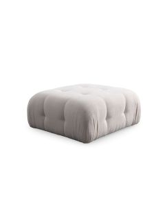 ATELIER DEL SOFA Tabure Amaris Pouffe, bela