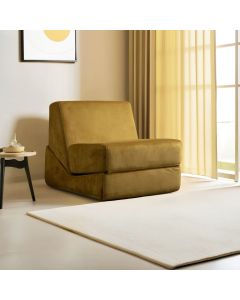 ATELIER DEL SOFA Origami Convertable - Mustard