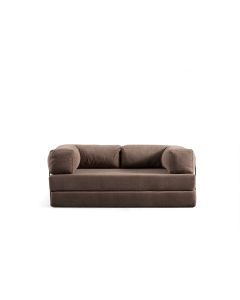 ATELIER DEL SOFA Dvosed Via Con, braon
