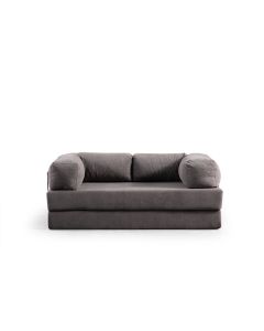 ATELIER DEL SOFA Dvosed Via Con, siva