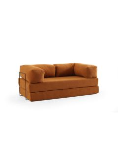 ATELIER DEL SOFA Dvosed Via Con, narandžasta