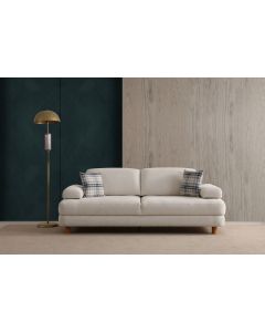 ATELIER DEL SOFA Trosed Nice, krem