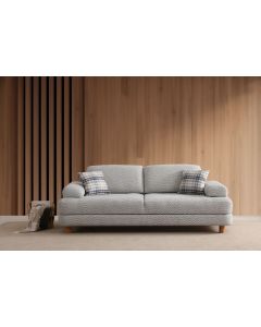 ATELIER DEL SOFA Trosed Nice, krem/plava