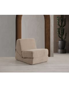 ATELIER DEL SOFA Origami Convertable - Dark Cream