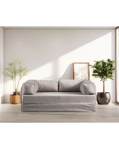 ATELIER DEL SOFA Dvosed Via Con, bež