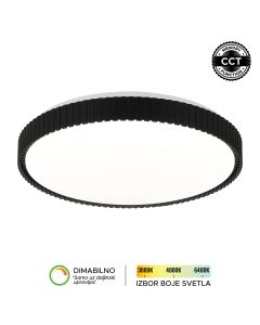 FORMA LED plafonjera 86W 3000K - 6400K LP-423-86R BK