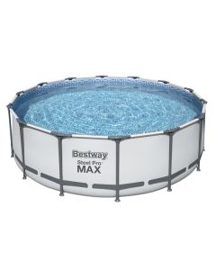 BESTWAY Bazen sa metalnim okvirom, merdevinama i filter pumpom 427x122cm Steel Pro max - 2442