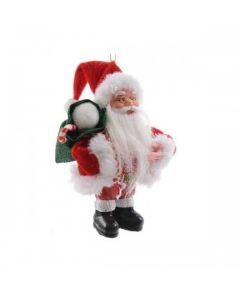 Novogodišnja figura Deda Mraz na kačenje - 56132700