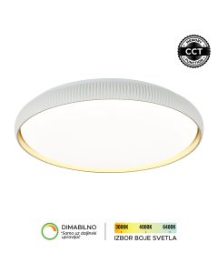 FORMA LED plafonjera 48W 3000K - 6400K LP-424-48R WH+SG