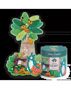 MOULIN ROTY Puzzle - Velika palma - 36 komada - 668440