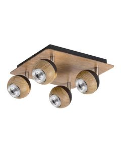 RABALUX Spot rasveta Arthur hrast, GU10 35W - 5616