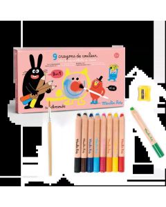 MOULIN ROTY Drvene bojice 3u1 - 716607