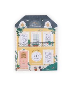 MOULIN ROTY Bojanka sa nalepnicama - Les Parisiennes