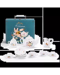 MOULIN ROTY Igračka keramički set za čaj u koferu - Les Parisiennes - 642574
