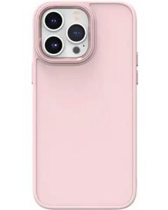 Silikonska maska Shiny lens za Samsung A54 5G, roze - 45348