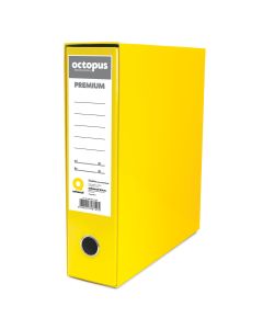 OCTOPUS Registrator A4 plastificirani premium žuti unl-0756 - 56294