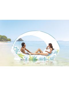 INTEX Ležaljka Tropical sa nadstrešnicom 224 x 150 x 165 cm, 56294EU - 56294EU