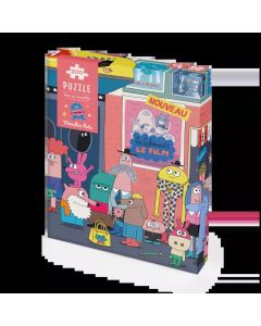 MOULIN ROTY Puzzle - Hajdemo u bioskop - 200 delova - 716441