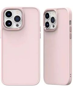 Maska za iPhone 13 PRO MAX UTP Shiny Lens Silicone MCTK41, roze - 45327