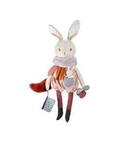 MOULIN ROTY Plišana igračka zeka - Après la pluie - 715073