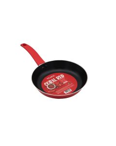 TEXELL Tiganj duboki Coral Red 24 cm - TPCR-D24