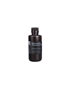 ELEGOO Water Washable Resin za 3D štampač 1000g, metalik siva - 048971