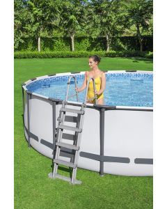 BESTWAY Bazen porodični za dvorište Steel Pro Max 457x122cm sa kompletnom opremom 56438