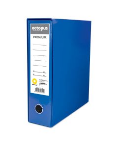 OCTOPUS Registrator A4 plastificirani  premium plavi unl-0754 - 56445