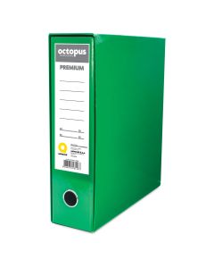 OCTOPUS Registrator A4 plastificirani premium zeleni unl-0755 - 56447