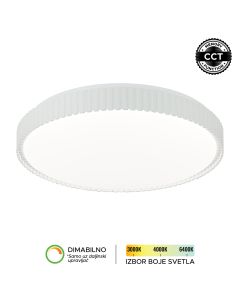 FORMA LED plafonjera LP-423-48R WH, bela