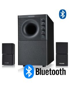 MICROLAB X3 BT Aktivni drveni zvucnici 2.1 sistem 98W RMS, 3,5mm, Bluetooth - 45401