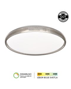 FORMA LED plafonjera LP-424-86R SGY, srebrna