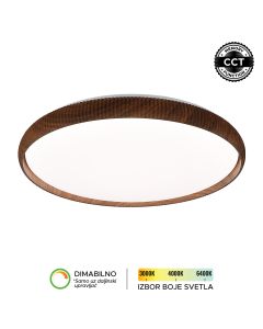 FORMA LED plafonjera LP-424-86R DWD, tamno braon