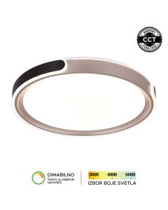 FORMA LED plafonjera 70W 3000K - 6400K LP-407-70R BK+RG