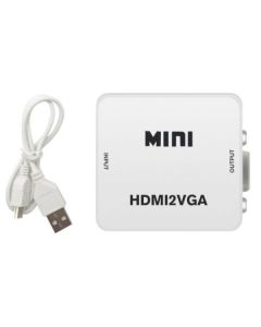 BRK Konverter mini HDMI na VGA HDMI2VGA - 38231-1