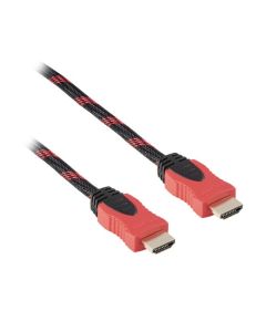 HAMA Kabl High Speed HDMI, Ethernet pozlata najlon, 5m - 56530