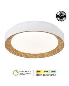 FORMA LED plafonjera 54W 3000K-6400K LP-405-54R WH+WD