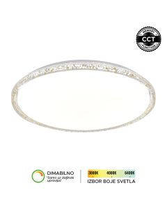 FORMA LED plafonjera 54W 3000K - 6400K LP-412-54R WH