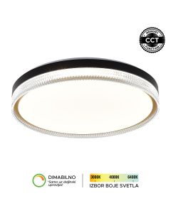 FORMA LED plafonjera 70W 3000K-6400K LP-415-70R BK+SG