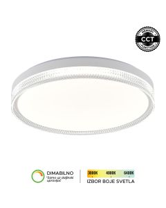 FORMA LED plafonjera 70W 3000K-6400K LP-415-70R WH