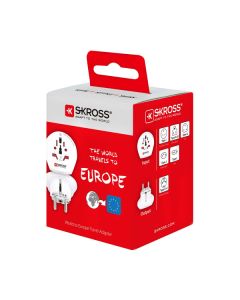 NEDIS Putni adapter SKR1500211E, bela