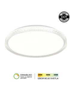 FORMA LED plafonjera 70W 3000K-6400K LP-417-70R CL